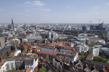 ハンブルクのパノラマ