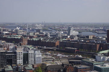 ハンブルクのパノラマ