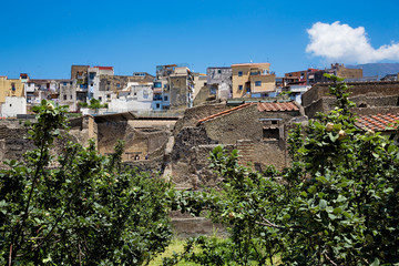 Fototapeta premium Ercolano (Italy) - Archaeological area 