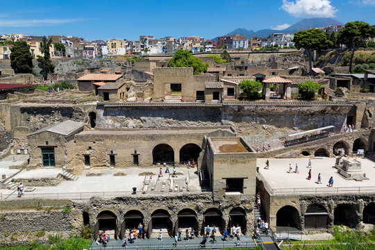 Ercolano (Italy) - Archaeological area 