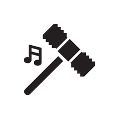 hammer icon illustration