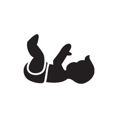 baby icon illustration