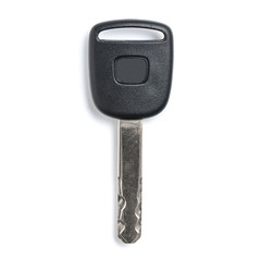 Car key isolated on white background
