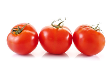Tomato fresh isolated on white background