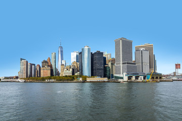 Fototapeta na wymiar skyline of New York