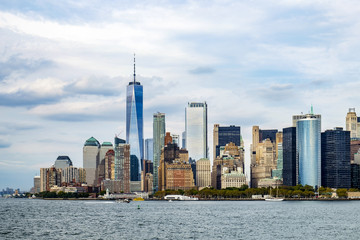 Fototapeta na wymiar skyline of New York
