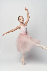 ballet dancer, child, tutu