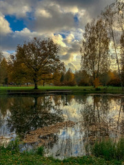 autumn nature in Latvia