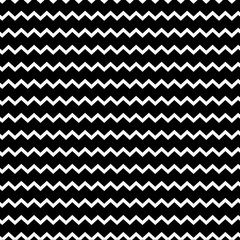 Seamless zig zag pattern. abstract monochrome background. Vector regular texture. Minimal geometric striped wallpaper.