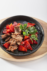 Asian Beef and Vegetables