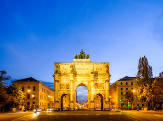siegestor in munich