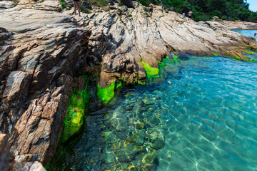 Sea landscape in Greece