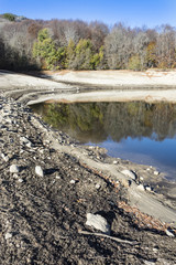 La escasez de falta de lluvia 