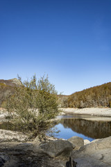 La escasez de falta de lluvia 
