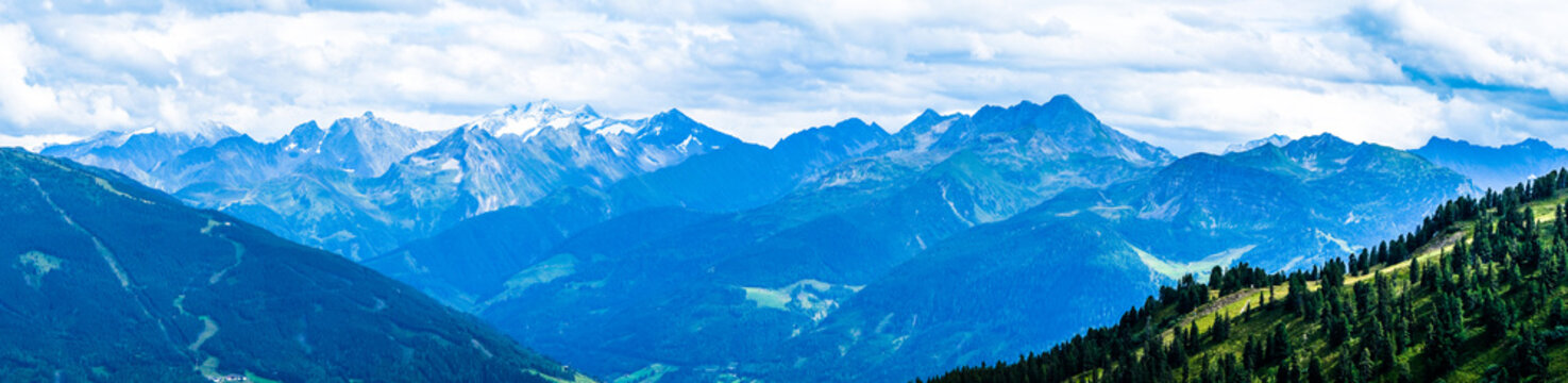 Zillertal Mountains