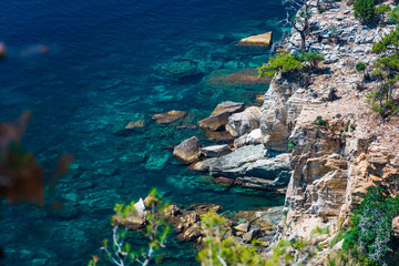 Thassos island , Greece