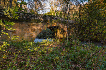 Kirkwhelpington Road Bridge / The River Wansbeck rises in the Northumberland hills above Sweethope...
