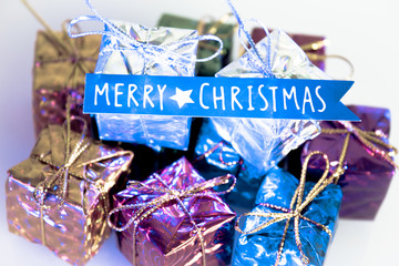 Merry Christmas. Various Christmas decoration
