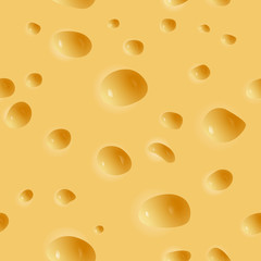 Cheese. Seamless background