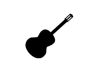 spanish guitar vector