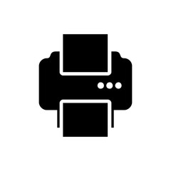 printer icon illustration