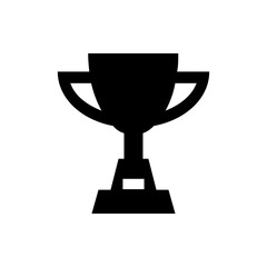 trophy icon illustration