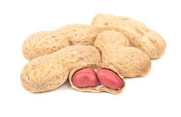 Peanuts in shell