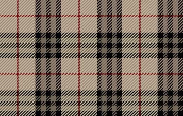 Plaid avec motif Tartan Tissu de laine écossais. Tartan. Tissu à carreaux traditionnel. Modèle pour tissu de costume à la mode.