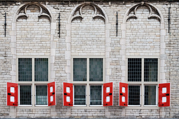 Das Rathaus von Gouda/NL