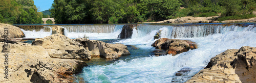 Les cascades du Sautadet