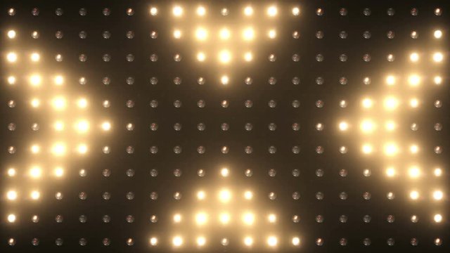 VJ Lights Flashing Spotlight Wall Stage Led Blinder Blinking Club Disco Lights Beam Bulb Floodlight  Headlamp Lamp Party  Vj Loop