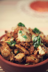 Indian Traditional mushroom recipe
