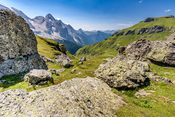Dolomiti mountain panorama