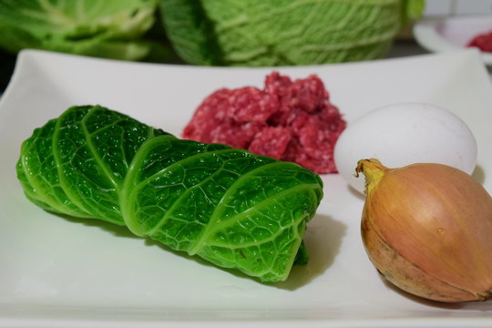 Wirsingkohlroulade - cabbage roulade