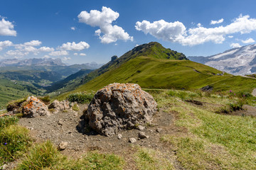 Nice Dolomiti panorama