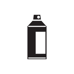 spray paint icon illustration