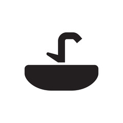 sink icon illustration