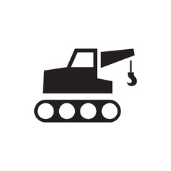tractor icon illustration
