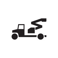 crane icon illustration