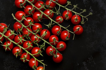 Small red tomatoes