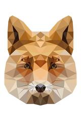 Fox-low-poly
