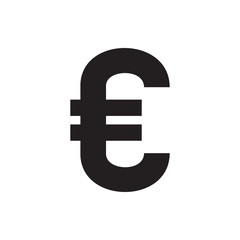 euro icon illustration