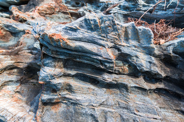 Coastline at the Greece