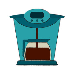 Coffe kettle isolated icon vector illustration graphic design