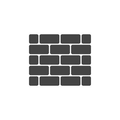 Brick wall icon
