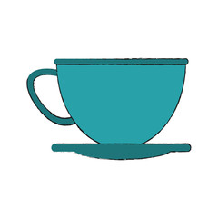 Delicious coffee cup icon vector illustration graphic design