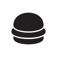 burger icon illustration
