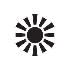 sun icon illustration