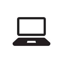 laptop icon illustration
