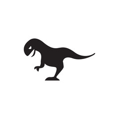 dinosaur icon illustration